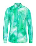 Рубашка Daniele Alessandrini, зеленый - фото