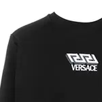 Свитер мужской черный VERSACE - фото 11