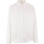 Пуговичная рубашка с длинными рукавами LOEWE, экрю - фото 3