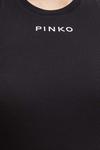 Топ Pinko, черный - фото 5