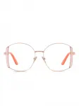 Очки в геометричной оправе Vogue, розовый - фото