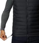Columbia Мужская жилетка Powder Lite, Black - фото 8