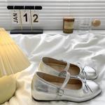 Medd Туфли Mary Jane черные - фото 4