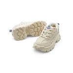 Кроссовки CAT Chunky Sneakers Women's Low-top, белый - фото 4