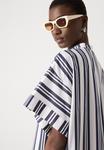 Платье-рубашка STRIPED CAFTAN DRESS GANT, темно-синий - фото 6