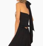 Комбинезон Esme Halter в черном цвете JBQ - фото 3