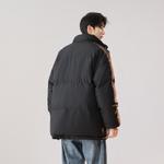 Пуховик Unisex WARRIOR, серый - фото 6