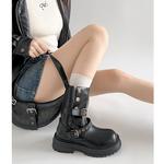 Medd Черные женские ботильоны - фото 10