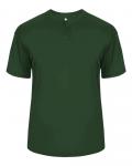 Джерси с планкой B-Core Alleson Athletic, цвет forest - фото