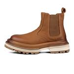 Челси Ботинки Мужские Lohan·Sir, коричневый - фото