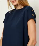 Футболка Regular fit Tommy Hilfiger, синий - фото 4