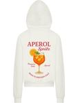 Толстовка Aperol Spritz белого цвета Merchcode - фото 2