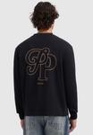 Топ Pure Path BOXY FIT CREWNECK LS, Black - фото