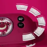 Пояс для согревания живота Disney, App[Mickey Mouse]Mini Program * Timer * 5-Level Temperature Adjustment * 3Rd Setting Massage - фото 7