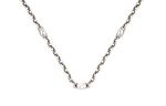 GUCCI Серебряное колье 925 пробы унисекс Silver - фото 4