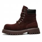 Chi Wolf Мужские ботинки Martin Brown, цвет Brown - фото