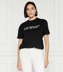 Футболка OFF-WHITE BOOKISH Relaxed fit, черный - фото 3