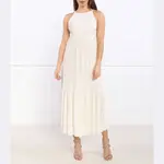 Платье Patrizia Pepe, бежевый - фото