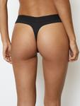 Стринги Marc O'Polo Thong Iconic Rib, черный - фото 4