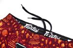 Шорты Fairtex Board Shorts - Breeze, бордовый - фото 4