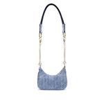 Champion Тканевая наплечная сумка унисекс синяя, Blue - фото 2