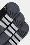 Носки Clima Training 3 пары Adidas Performance, черный - фото 2