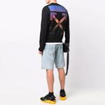 Толстовка fw21 logo arrow pattern version black Off-White, черный - фото 4