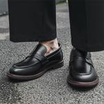 Лоферы мужские Chi Wolf, черный - фото 9