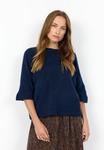 Джемпер Soyaconcept ORLEAN, Navy Blazer Melange/Dark Blue - фото