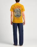 Футболка Eco Guess, желтый - фото 3
