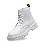 Мужские ботинки Cahhrrn X Martin Boot Men Beige Romon - фото 8