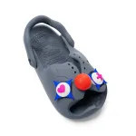 Мистер Скалли Сабо унисекс Helloslippers, цвет Slate Gray - фото 10