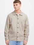 Рубашка с длинным рукавом Solid, бежевый - фото