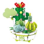 Pokemon Succulent Collection Potted Plants Building Blocks 0 300pcs K20217 K20221 Keeppley - фото 8
