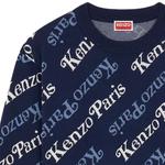 Свитер женский Kenzo, синий - фото 7