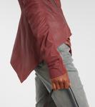 Кожаная куртка Rick Owens, Rosewood - фото 6