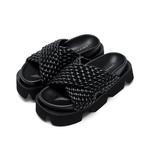 Шлепанцы женские Cherykally, черный - фото 6