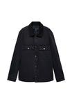 Куртка Mango Denim jacket, Black Denim - фото 5