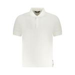 Белый хлопковый свитер K-Way - фото