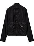 Куртка Re-Nylon Prada, черный - фото