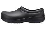 Crocs On The Clock Work Slip On 'Black' - фото 2