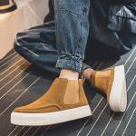 Челси Ботинки Мужские Weishibangwei - фото 39