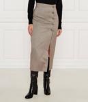 Юбка Marella, коричневый - фото