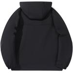 Пуховик унисекс Jeep, черный - фото 2