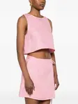 Укороченный топ Кобе Asceno, розовый - фото 3