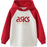 Футболка белая красная подростковая Asics - фото 2