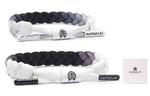 Rastaclat Браслеты из полиэстера Unisex Black White Gradient - фото 3