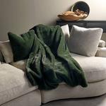 Одеяло Dutch Decor Zinzi, темно-зеленый - фото 2
