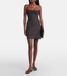 Мини-платье Bronzage Lurex Eres, Noir Lurex - фото 2