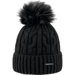 Шляпа с помпоном Areco, черный - фото